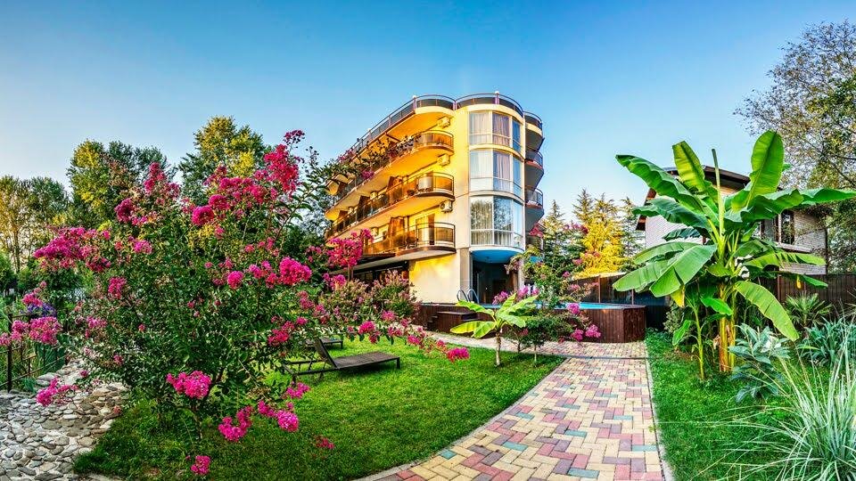 Гостиница Вилла Море Лазаревское-218