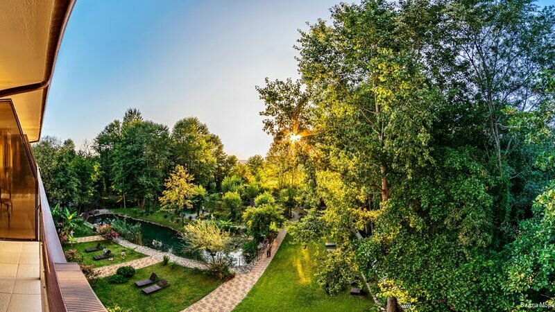 Гостиница Вилла Море Лазаревское-47