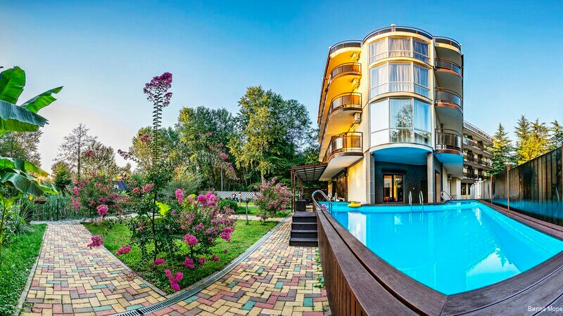 Гостиница Вилла Море Лазаревское-207