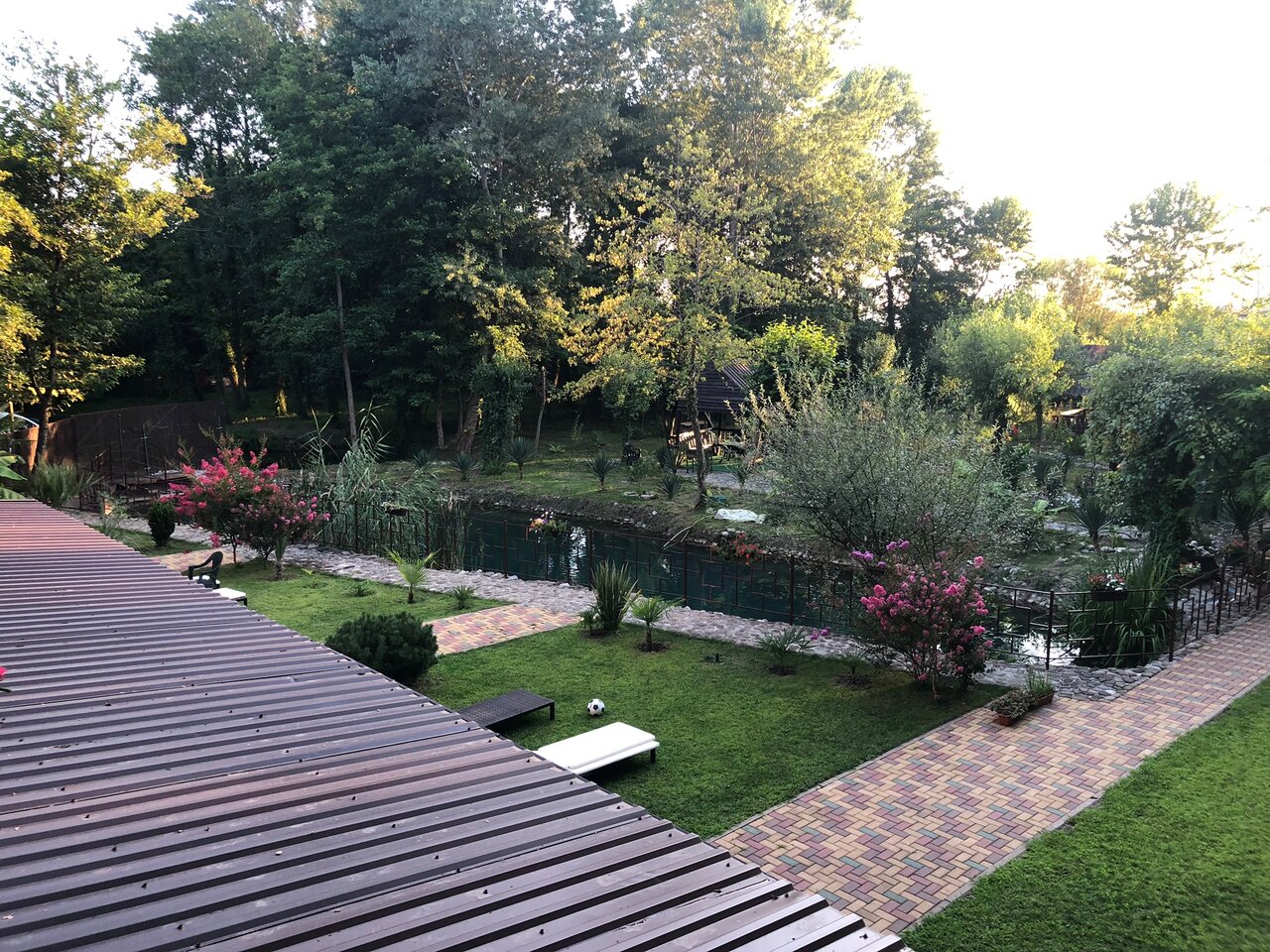 Гостиница Вилла Море Лазаревское-57