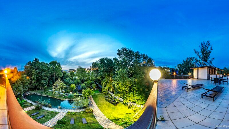 Гостиница Вилла Море Лазаревское-20