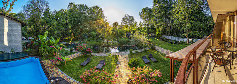 Гостиница Вилла Море Лазаревское-84