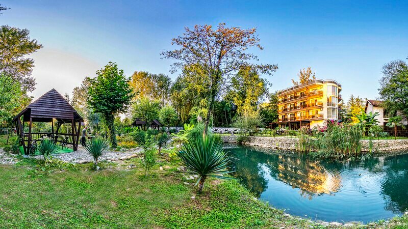 Гостиница Вилла Море Лазаревское-37