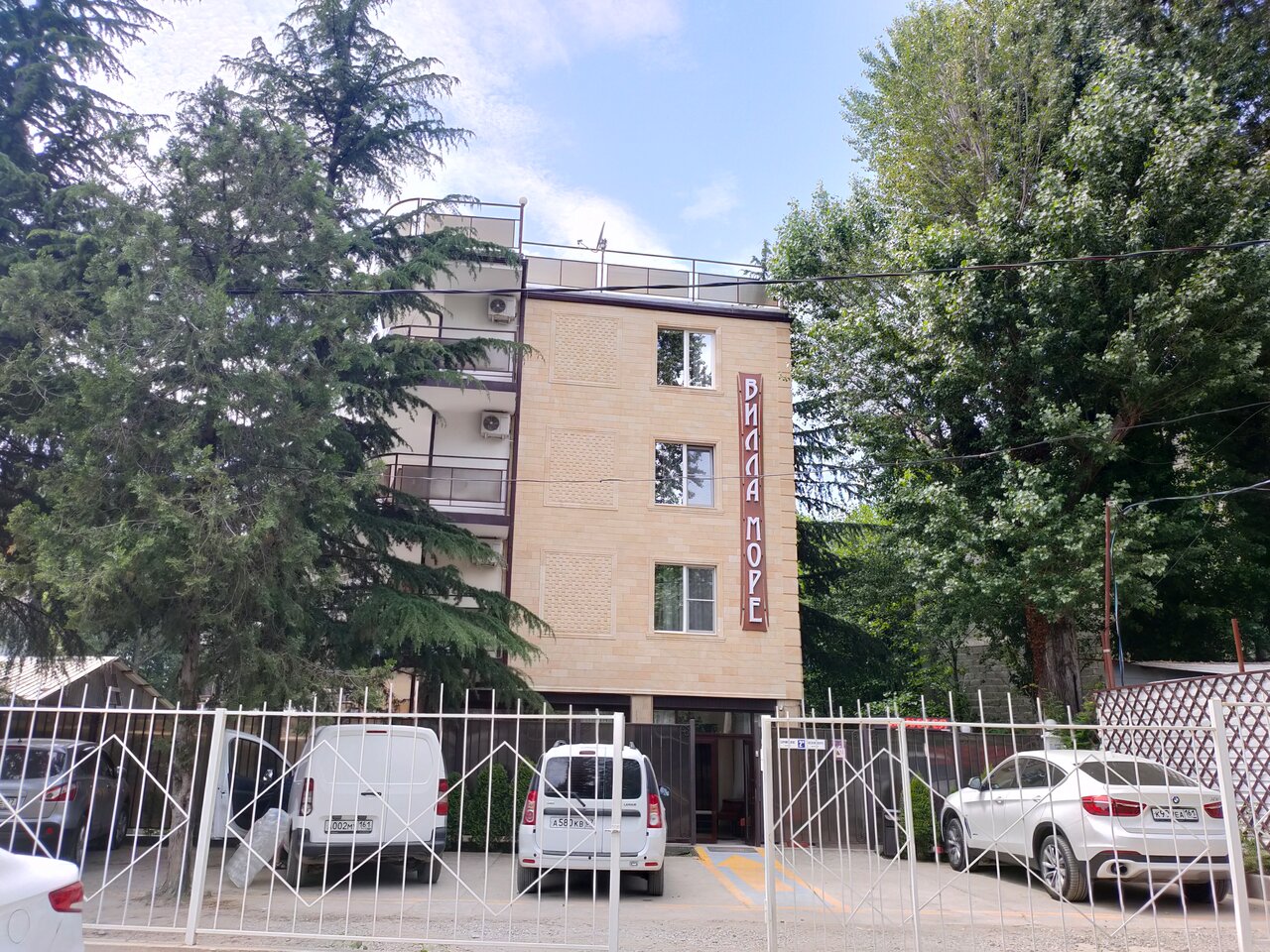 Гостиница Вилла Море Лазаревское-27