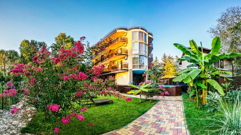 Гостиница Вилла Море Лазаревское-153