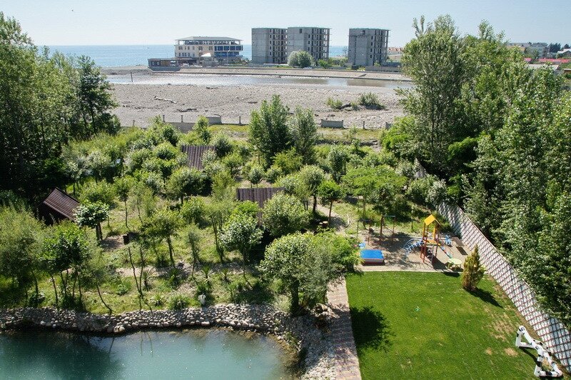 Гостиница Вилла Море Лазаревское-12