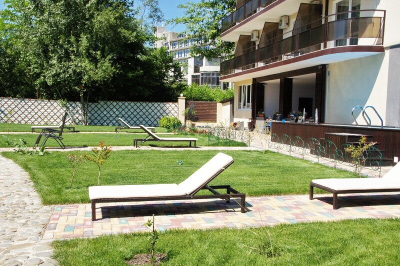 Гостиница Вилла Море Лазаревское-55