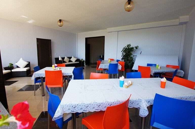 Гостиница Вилла Море Лазаревское-79