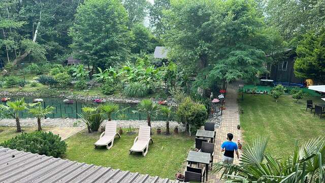 Гостиница Вилла Море Лазаревское-14