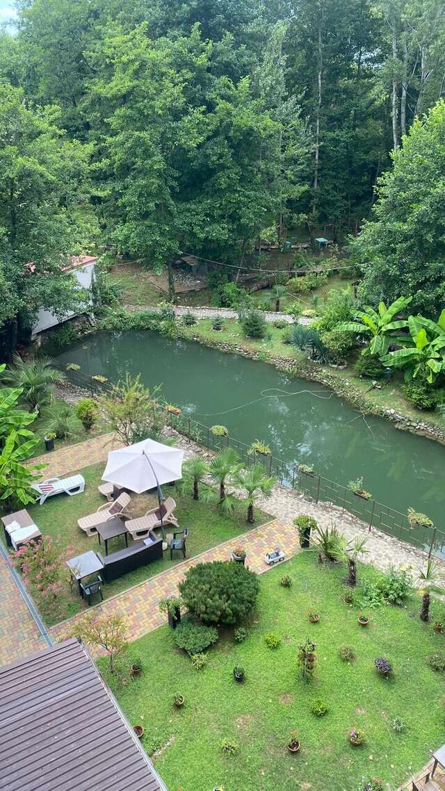 Гостиница Вилла Море Лазаревское-191