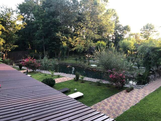 Гостиница Вилла Море Лазаревское-56