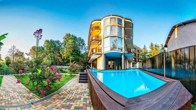 Гостиница Вилла Море Лазаревское-5