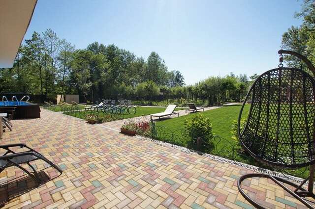 Гостиница Вилла Море Лазаревское-13