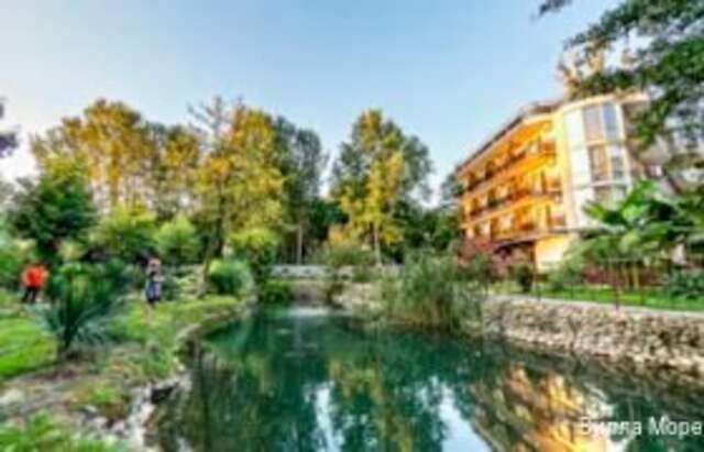 Гостиница Вилла Море Лазаревское-58