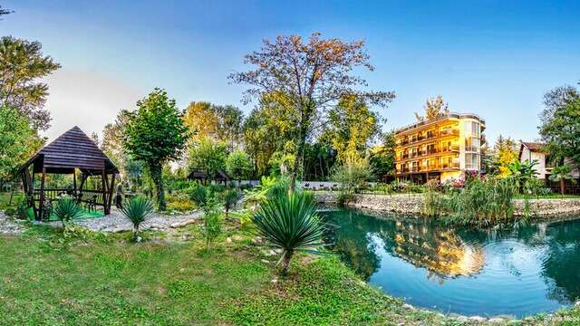 Гостиница Вилла Море Лазаревское-36