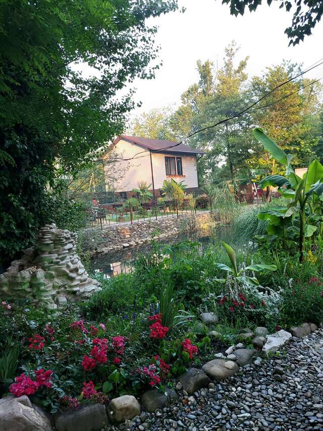 Гостиница Вилла Море Лазаревское-45